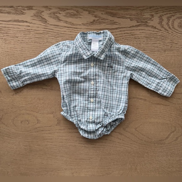 Janie & Jack 3-piece outfit for baby boy 3-6mos - Picture 4 of 9